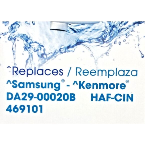 GOLDEN ICEPURE -RWF0700A-3 PK  Filters - Replaces HAF-CIN469101  DA29-00020B - Picture 3 of 4